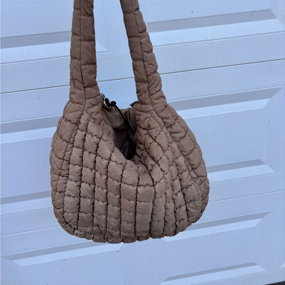 FP Movement by Free People Quilted Carryall Desert Sands